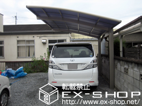 のカーポート カーブポートシグマIII 積雪〜30ｃｍ対応 施工例