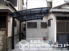 のカーポート プレシオスポート 積雪〜20cm対応 施工例