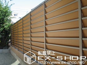 のフェンス・柵 サニーブリーズフェンスM型 施工例