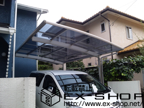 のカーポート プレシオスポート 積雪〜20cm対応 施工例