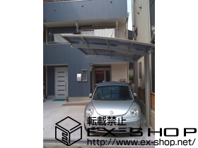 のカーポート プレシオスポート 積雪〜20cm対応 施工例