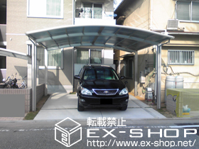 のカーポート レイナツインポート 積雪〜20cm対応 施工例