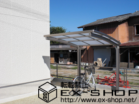 のカーポート カーブパークシグマIII オープンタイプ 積雪〜20cm対応 施工例