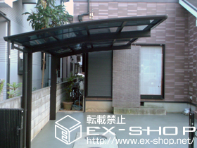 のカーポート プレシオスポート 積雪〜20cm対応 施工例