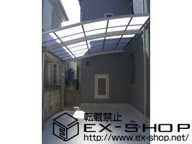 のカーポート カーブポートシグマIII 積雪〜20cm対応 施工例