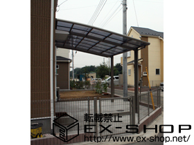 のカーポート ルーフポートシグマIII 積雪〜30ｃｍ対応 施工例