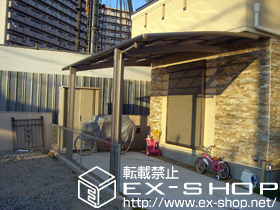 のカーポート カーブポートシグマ? 積雪〜20cm対応 施工例