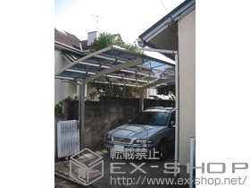 のカーポート プレシオスポート 積雪〜20cm対応 施工例