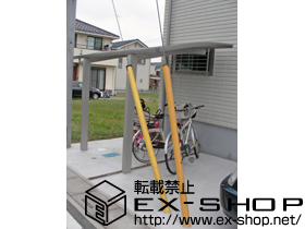 のサイクルポート・駐輪場 レイナポート ミニ 積雪〜20cm対応 施工例