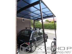 のカーポート プレシオスポート 積雪〜20cm対応 施工例