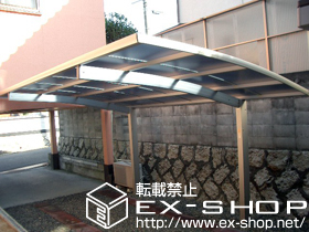 のカーポート プレシオスポート 積雪〜20cm対応 施工例