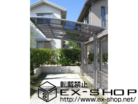 のカーポート カーブポートシグマIII 積雪〜20cm対応 施工例