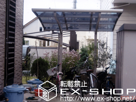 のサイクルポート・駐輪場 レイナポート ミニ 積雪〜20cm対応 施工例