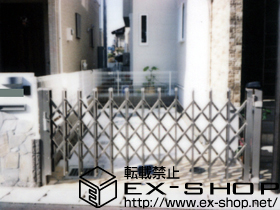 のカーゲート アルピタHG ノンキャスター 片開き 施工例