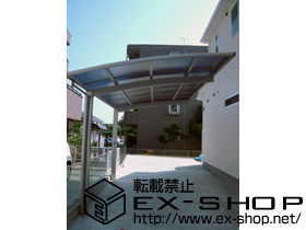 のカーポート プレシオスポート 積雪〜20cm対応 施工例