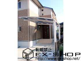 のカーポート プレシオスポート 積雪〜20cm対応 施工例