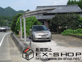 のカーポート プレシオスポート 積雪〜20cm対応 施工例