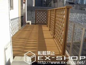 LIXIL ���N�V��(�g�X�e��)�̃E�b�h�f�b�L ���R�X�e�[�WII �K�i�O�i�{�f�b�L�t�F���X �t���b�g���`�X�i�e�ځj T-10�~5�X�p�� �{�H��