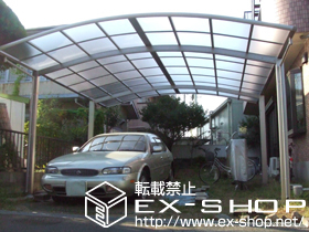 のカーポート レイナツインポート 積雪〜20cm対応 施工例