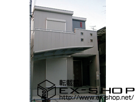 のカーポート レイナポート 積雪〜20cm対応 施工例