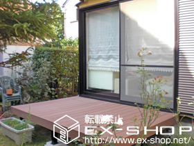 のウッドデッキ リウッドデッキII 施工例