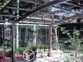 のカーポート カーブポートシグマ? 積雪〜20cm対応 施工例