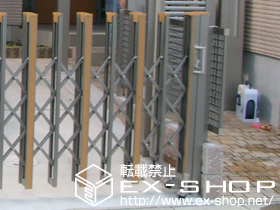 のフェンス・柵 シャレオR7型フェンス フリーポールタイプ 施工例