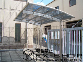 のカーポート プレシオスポート 積雪〜20cm対応 施工例