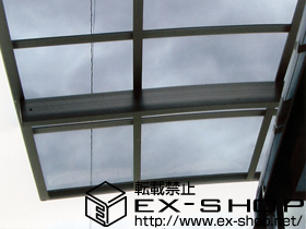 のカーポート プレシオスポート 積雪〜20cm対応 施工例