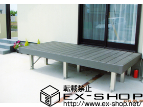 のウッドデッキ リウッドデッキII 単体 施工例