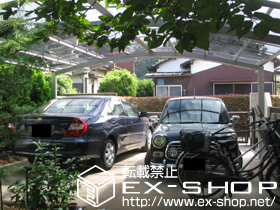 のフェンス・柵 レイナツインポート 積雪〜20cm対応 施工例