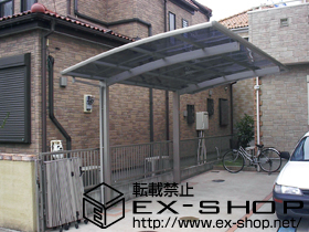 のカーポート プレシオスポート 積雪〜20cm対応 施工例