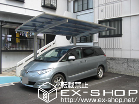 のカーポート プレシオスポート 積雪〜20cm対応 施工例