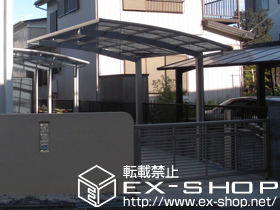 のカーポート レイナポート 積雪〜20cm対応 施工例