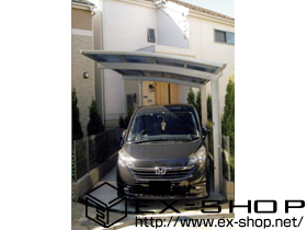 のカーポート プレシオスポート 積雪〜20cm対応 施工例