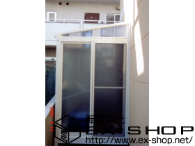 のテラス囲い・サンルーム ほせるんですII F型 床納まり 積雪〜20cm対応 施工例