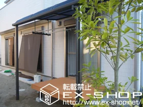 YKKAPのウッドデッキ リウッドデッキII 標準 単体 施工例