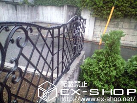 のフェンス・柵 フェスタG型フェンス 施工例