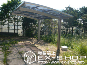 のカーポート カーブポートシグマIII 積雪〜20cm対応 施工例