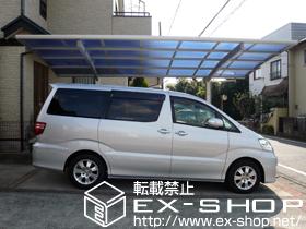 のカーポート プレシオスポート 積雪〜20cm対応 施工例