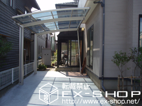 のカーポート プレシオスポート 積雪〜20cm対応 施工例