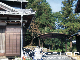 のカーポート レイナワンポート 積雪〜20cm対応 施工例