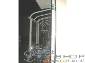 のテラス屋根 パワーアルファ RB型 テラスタイプ 単体 積雪〜30cm対応 施工例