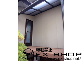 のウッドデッキ リコステージII 単体 施工例