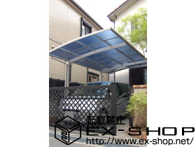 のカーポート プレシオスポート 積雪〜20cm対応 施工例