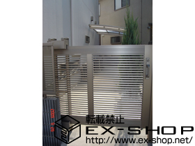 の門扉 スライドドア3型 施工例