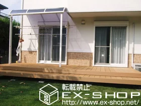 ���Ɍ��R�s��LIXIL ���N�V���i�g�X�e���j�̃E�b�h�f�b�L ���R�X�e�[�W�U+���[�f�b�L �{�H��