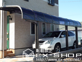 のカーゲート テールポートシグマIII 延長 積雪〜30ｃｍ対応 施工例