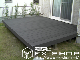 のウッドデッキ リウッドデッキII 施工例