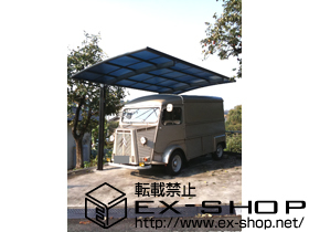 のカーポート プレシオスポート 積雪〜20cm対応 施工例